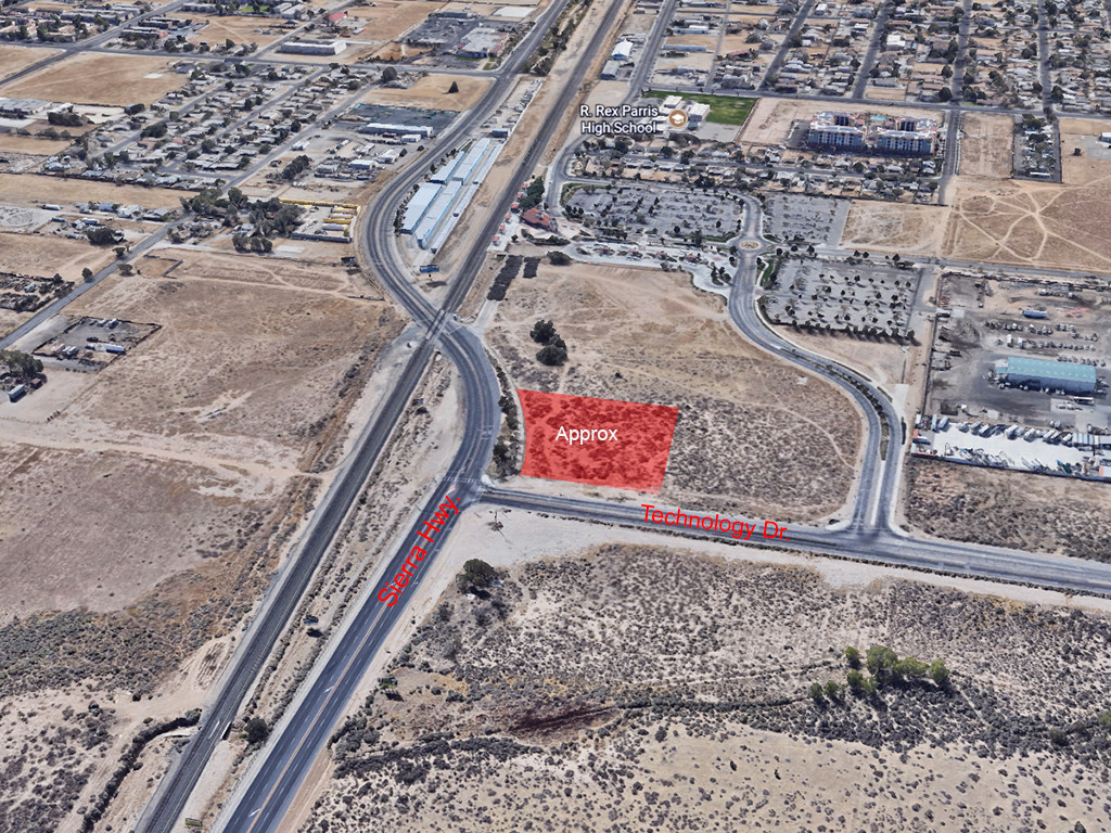 Property - Sierra Hwy And Ave P-8 (Technology Dr ) Palmdale, CA 93550